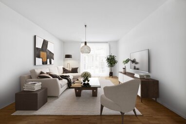 Wohnung zur Miete 950 € 2 Zimmer 51,2 m² Stuttgarter Str. 44 Münchingen Korntal-Münchingen 70825