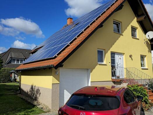 Einfamilienhaus zum Kauf 329.500 € 4 Zimmer 112 m² 691 m² Grundstück Merschwitz Nünchritz 01612