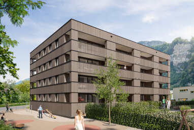 Terrassenwohnung zum Kauf 292.000 € 2 Zimmer 45,2 m² Hellbrunnenstraße Hohenems 6845