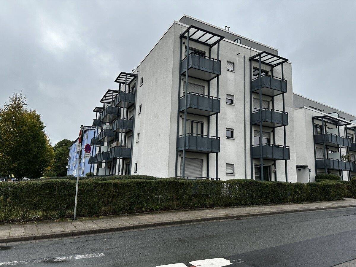 Leben und studieren in Bayreuth: Vermietetes 1-Zimmer Studenten-Appartement mit Balkon