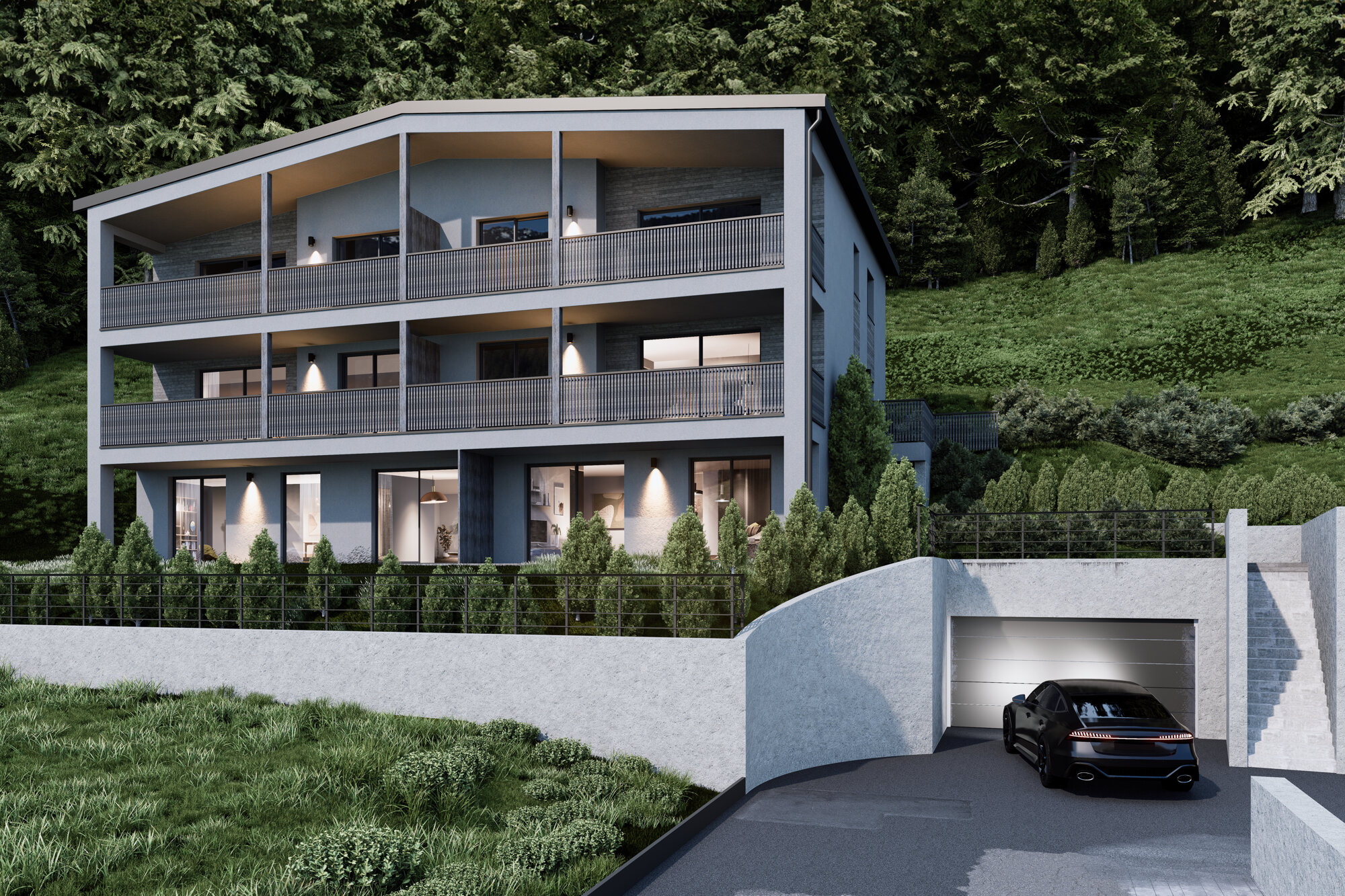 Wohnung zum Kauf 220.000 € 2 Zimmer 39,9 m²<br/>Wohnfläche 1. Stock<br/>Geschoss Färberstraße Brenner 39041