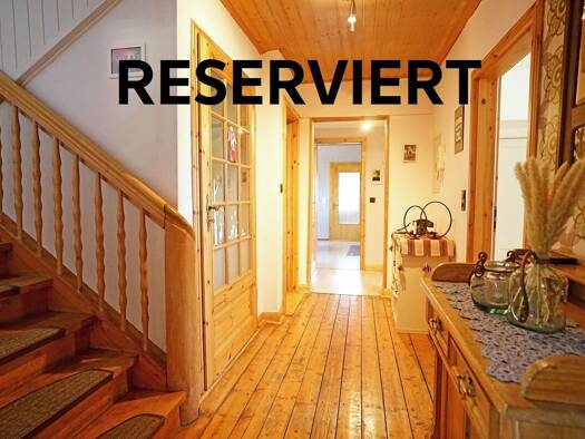 Einfamilienhaus zum Kauf 299.000 € 8 Zimmer 186 m² 743 m² Grundstück Vollmarshausen Lohfelden / Vollmarshausen 34253