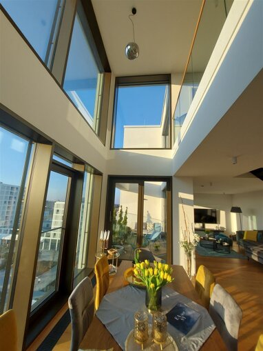 Penthouse zum Kauf Provisionsfrei 1.990.000 € 4 Zimmer 159 m² 8. Geschoss Erna-Eckstein-Str. 3 Neupasing München 81245