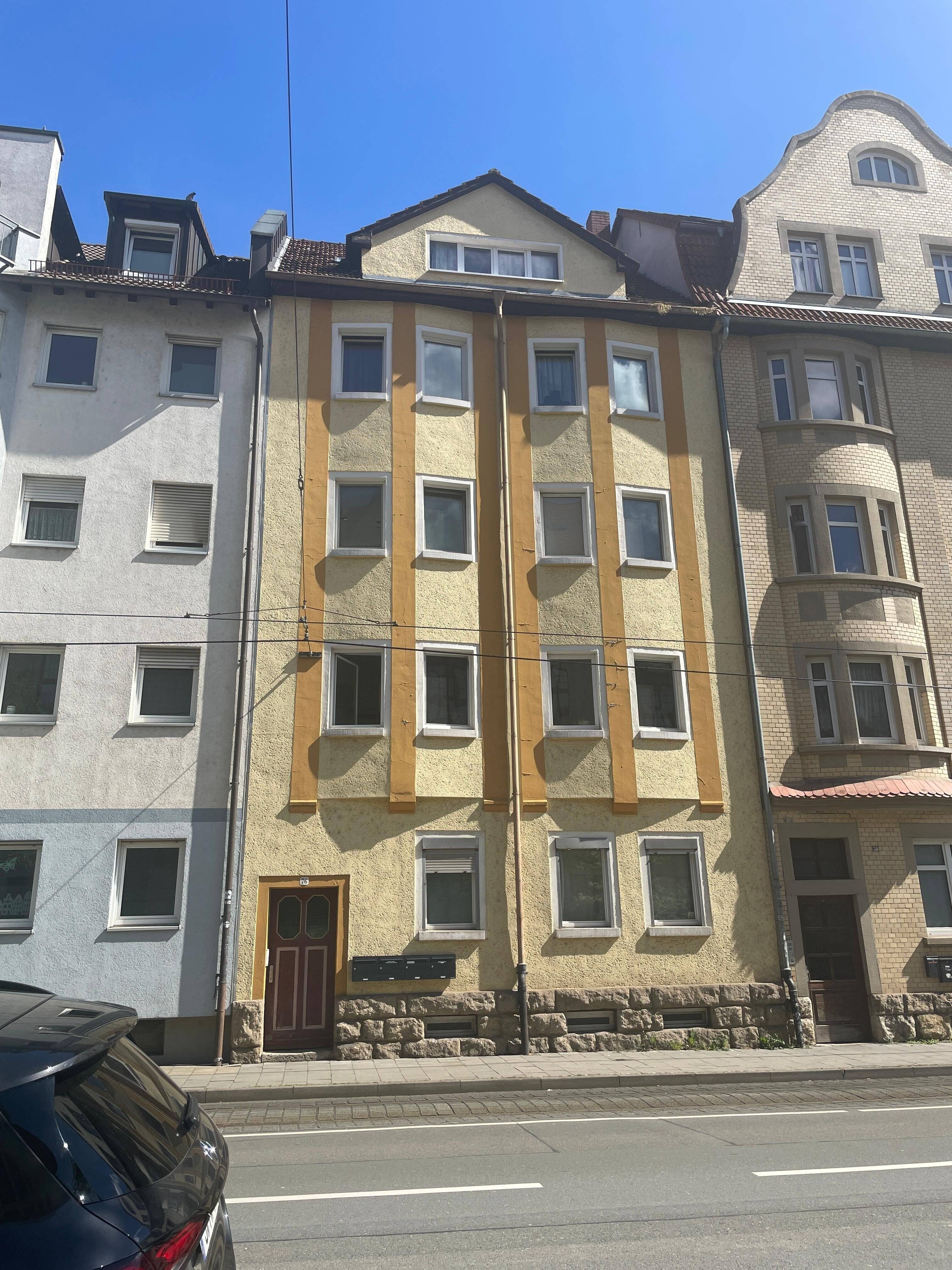 Mehrfamilienhaus in Jena-Ost