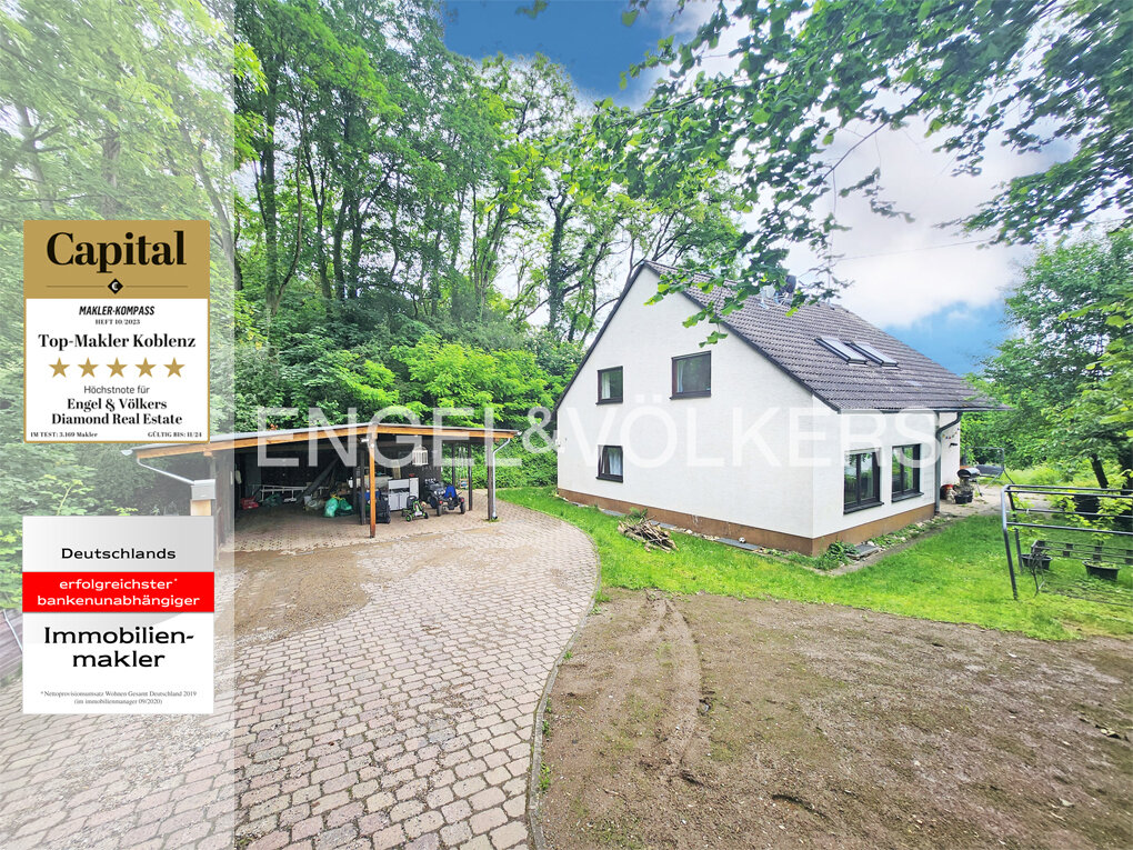 Haus zum Kauf 494.000 € 5 Zimmer 180 m²<br/>Wohnfläche 950 m²<br/>Grundstück Niederberg 2 Koblenz 56077