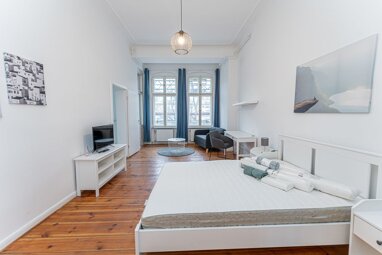 Wohnung zur Miete Wohnen auf Zeit 1.375 € 1 Zimmer 38 m² frei ab 17.07.2024 Bornholmer Straße Prenzlauer Berg Berlin 10439