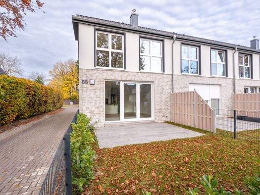 Reihenendhaus zum Kauf - Erstbezug 684.000 € 4 Zimmer 126,3 m² 302,9 m² Grundstück frei ab sofort Schenefeld 22869