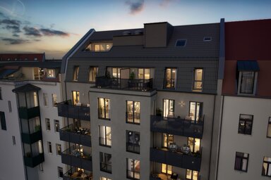 Wohnung zum Kauf provisionsfrei 424.400 € 3 Zimmer 76,1 m² frei ab 31.12.2024 Comeniusstraße 22 Neustadt-Neuschönefeld Leipzig 04315