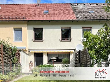 Reihenmittelhaus zur Miete 940 € 4 Zimmer 89,6 m² 166 m² Grundstück Röthenbach Röthenbach an der Pegnitz 90552