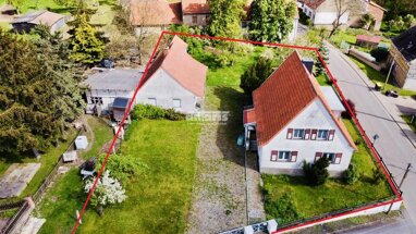 Einfamilienhaus zum Kauf 125.000 € 6 Zimmer 150 m² 1.353 m² Grundstück Oberbösa 99718