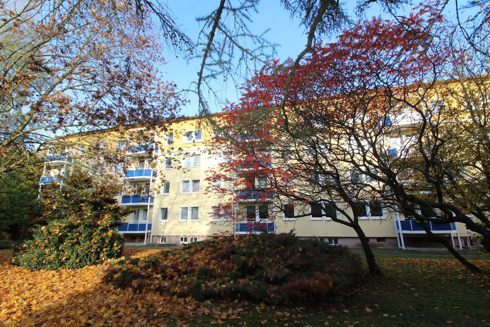 Wohnung zur Miete 382 € 4 Zimmer 73,3 m²<br/>Wohnfläche 3. Stock<br/>Geschoss Kastanienweg 23 Bernburg Bernburg (Saale) 06406