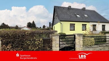 Doppelhaushälfte zum Kauf 89.000 € 4 Zimmer 130 m² 375 m² Grundstück Laucha Laucha 06636