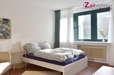 Wohnung zur Miete Wohnen auf Zeit 1.200 € 1 Zimmer 27 m² frei ab 01.06.2024 Neustadt - Nord Köln 50670