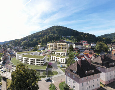 Wohnung zum Kauf 343.600 € 2 Zimmer 71,5 m² 2. Geschoss Bad Wildbad Bad Wildbad im Schwarzwald 75323