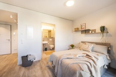 Apartment zur Miete 854 € 1 Zimmer 34 m² Himmelgeister Straße 270 Bilk Düsseldorf 40225