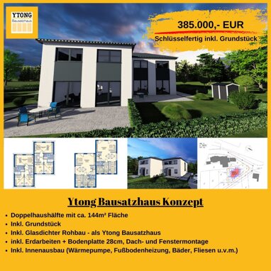 Doppelhaushälfte zum Kauf Provisionsfrei 385.000 € 4 Zimmer 144 m² 450 m² Grundstück Zur Sandgrube Primsweiler Schmelz 66839