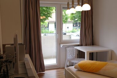 Wohnung zur Miete Wohnen auf Zeit 1.604 € 1 Zimmer 23 m² frei ab sofort Fromundstraße Giesing München 81547