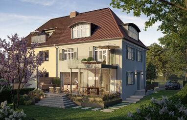 Doppelhaushälfte zum Kauf 3.250.000 € 6 Zimmer 213 m² 490 m² Grundstück Neuhausen München 80639