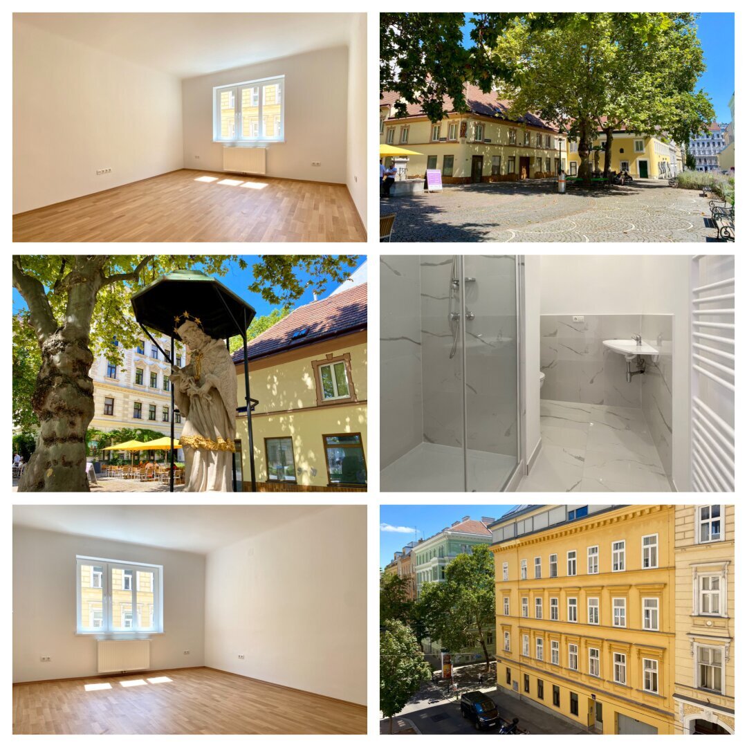 Wohnung zum Kauf 339.000 € 2 Zimmer 55,8 m²<br/>Wohnfläche 3.<br/>Geschoss Wien 1090