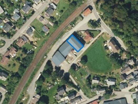 Lagerhalle zur Miete 2.317 m² Lagerfläche teilbar ab 100 m² Feilitzsch 95183