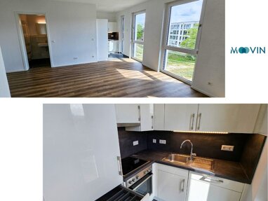 Apartment zur Miete 430 € 1 Zimmer 34,6 m² 3. Geschoss Bremer Straße 8a Gohlis - Nord Leipzig 04157