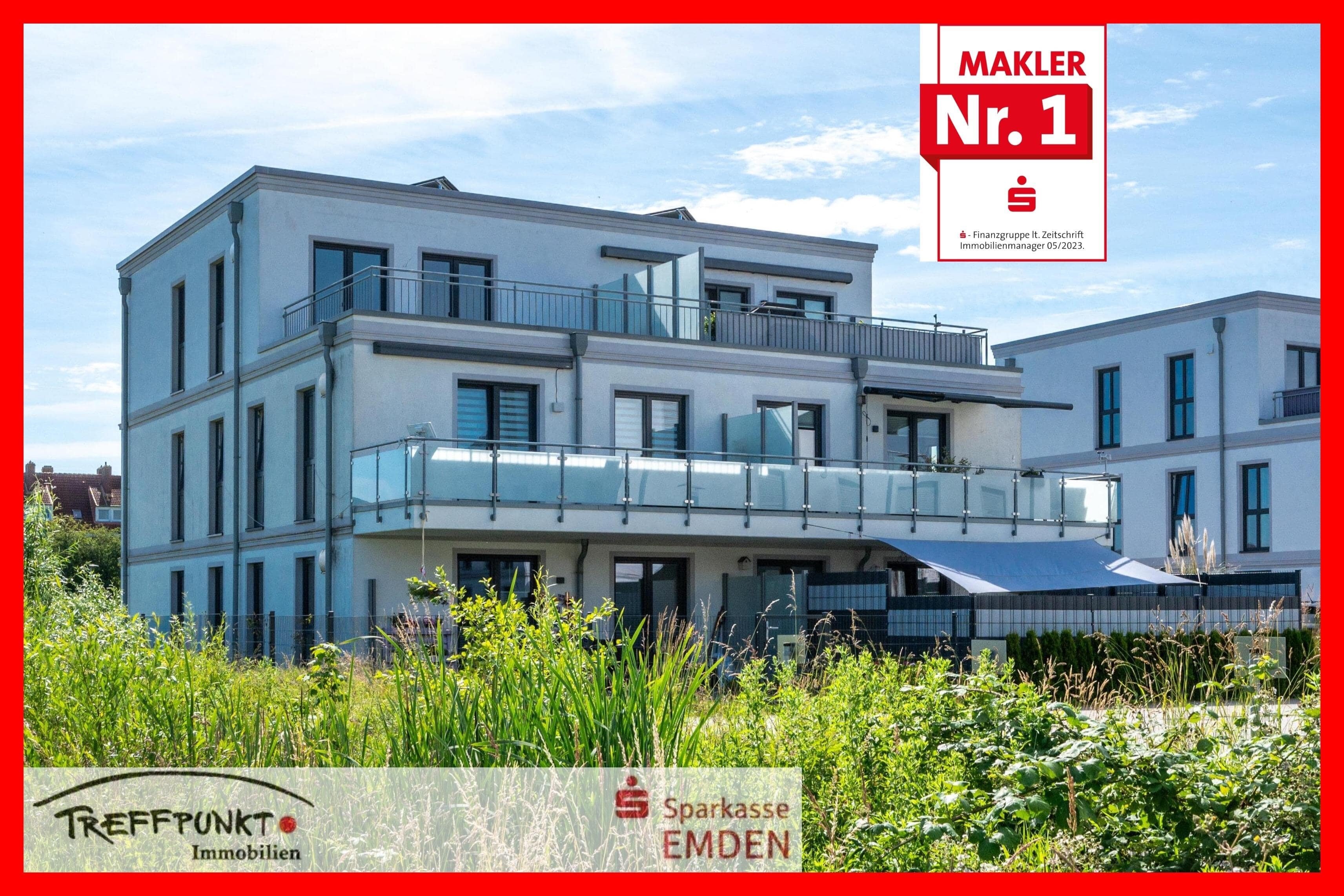 Wohnung zum Kauf 269.000 € 3 Zimmer 85 m²<br/>Wohnfläche 1. Stock<br/>Geschoss Barenburg Emden 26721