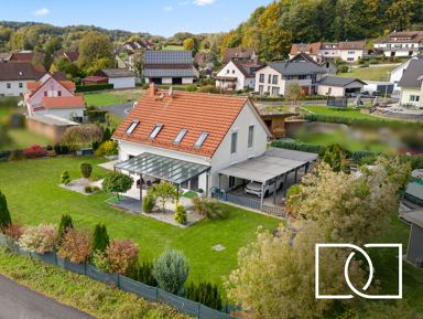 Einfamilienhaus zum Kauf 499.000 € 5 Zimmer 160,8 m² 1.320 m² Grundstück Bärnfels Obertrubach 91286