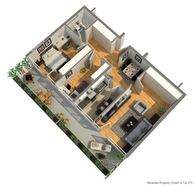 Wohnung zum Kauf 495.000 € 3 Zimmer 75,2 m² 6. Geschoss Friedenheim München 80687