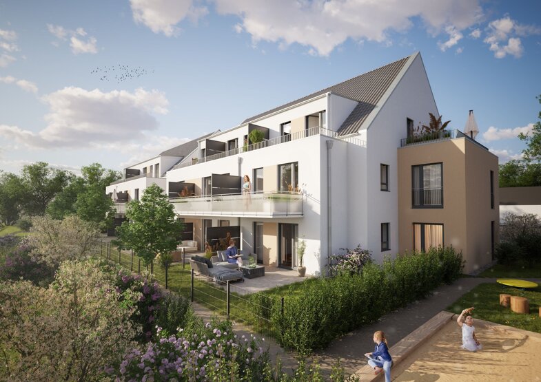 Wohnung zum Kauf provisionsfrei 380.950 € 2 Zimmer 68,4 m² 2. Geschoss Am Sailersberg Röthenbach Röthenbach an der Pegnitz 90552