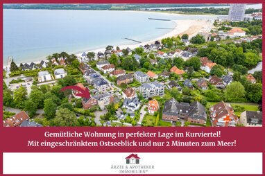 Wohnung zum Kauf 329.000 € 2 Zimmer 55 m² 2. Geschoss frei ab sofort Alt-Travemünde / Rönnau Lübeck / Travemünde 23570