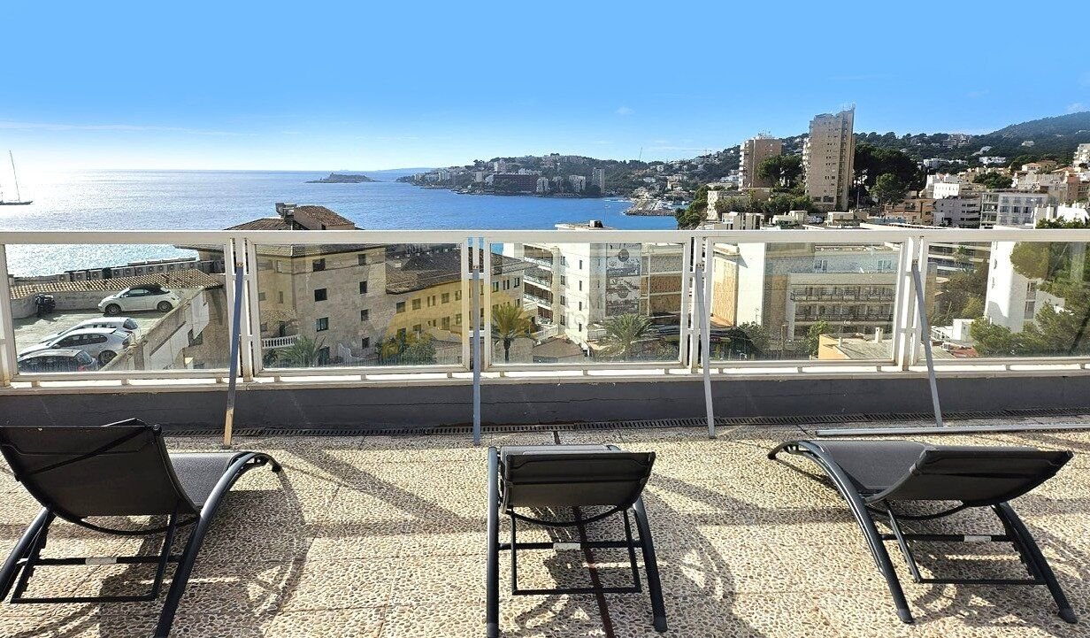 Penthouse zum Kauf 575.000 € 3 Zimmer 80 m²<br/>Wohnfläche 5.<br/>Geschoss Palma - Cala Major 07000