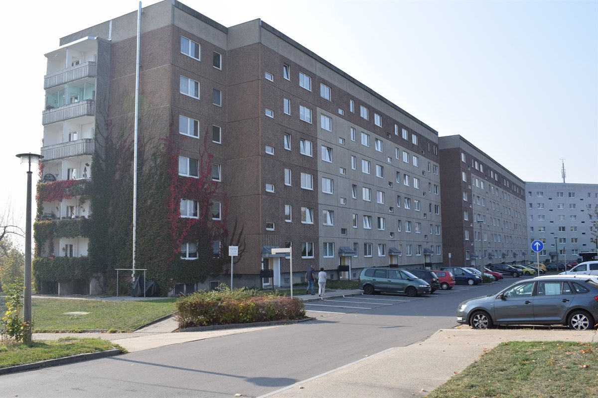 Apartment zur Miete 275 € 3 Zimmer 54,8 m²<br/>Wohnfläche 2. Stock<br/>Geschoss Ottendorfer Hang 60 Hainichen Hainichen 09661