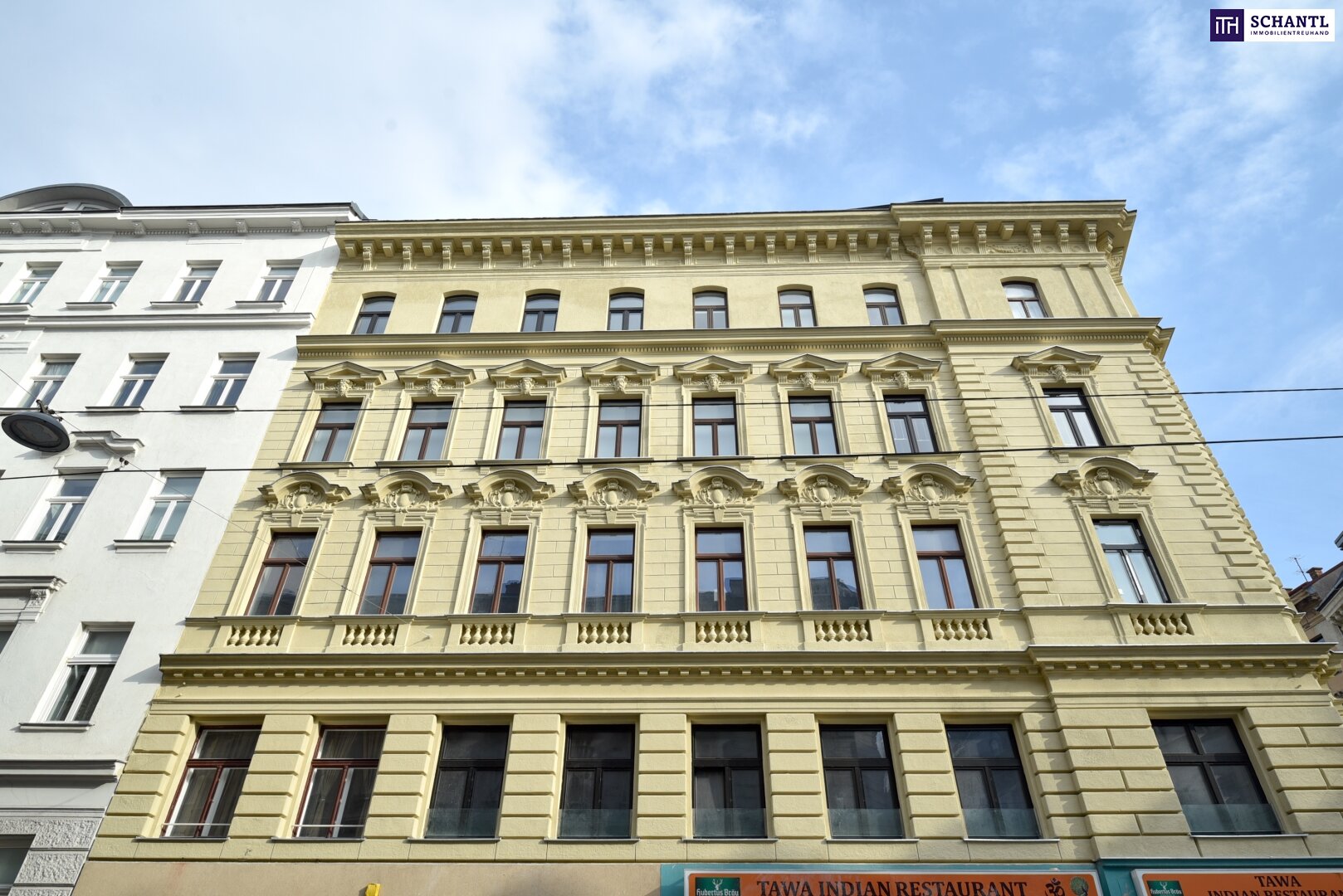 Wohnung zum Kauf 323.000 € 2 Zimmer 51,5 m²<br/>Wohnfläche 2. Stock<br/>Geschoss Margaretenstraße Wien,Margareten 1050