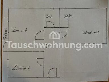 Wohnung zur Miete Tauschwohnung 440 € 2,5 Zimmer 50 m² 2. Geschoss Steilshoop Hamburg 22309