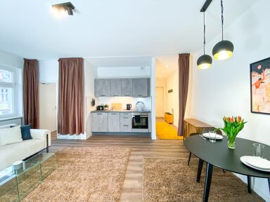 Wohnung zur Miete Wohnen auf Zeit 1.430 € 2 Zimmer 45 m² frei ab sofort Dietzgenstraße Niederschönhausen Berlin 13156