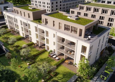 Wohnung zum Kauf 295.000 € 2 Zimmer 53 m² EG Nürnberger Straße 6a Herzo Base Herzogenaurach 91074