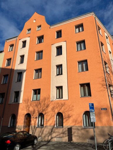 Wohnung zur Miete 620 € 1 Zimmer 47 m² frei ab sofort Voltastraße 93a Hummelstein Nürnberg 90459