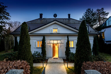 Villa zum Kauf 6.960.000 € 7 Zimmer 357 m² 879 m² Grundstück Nymphenburg München 80639