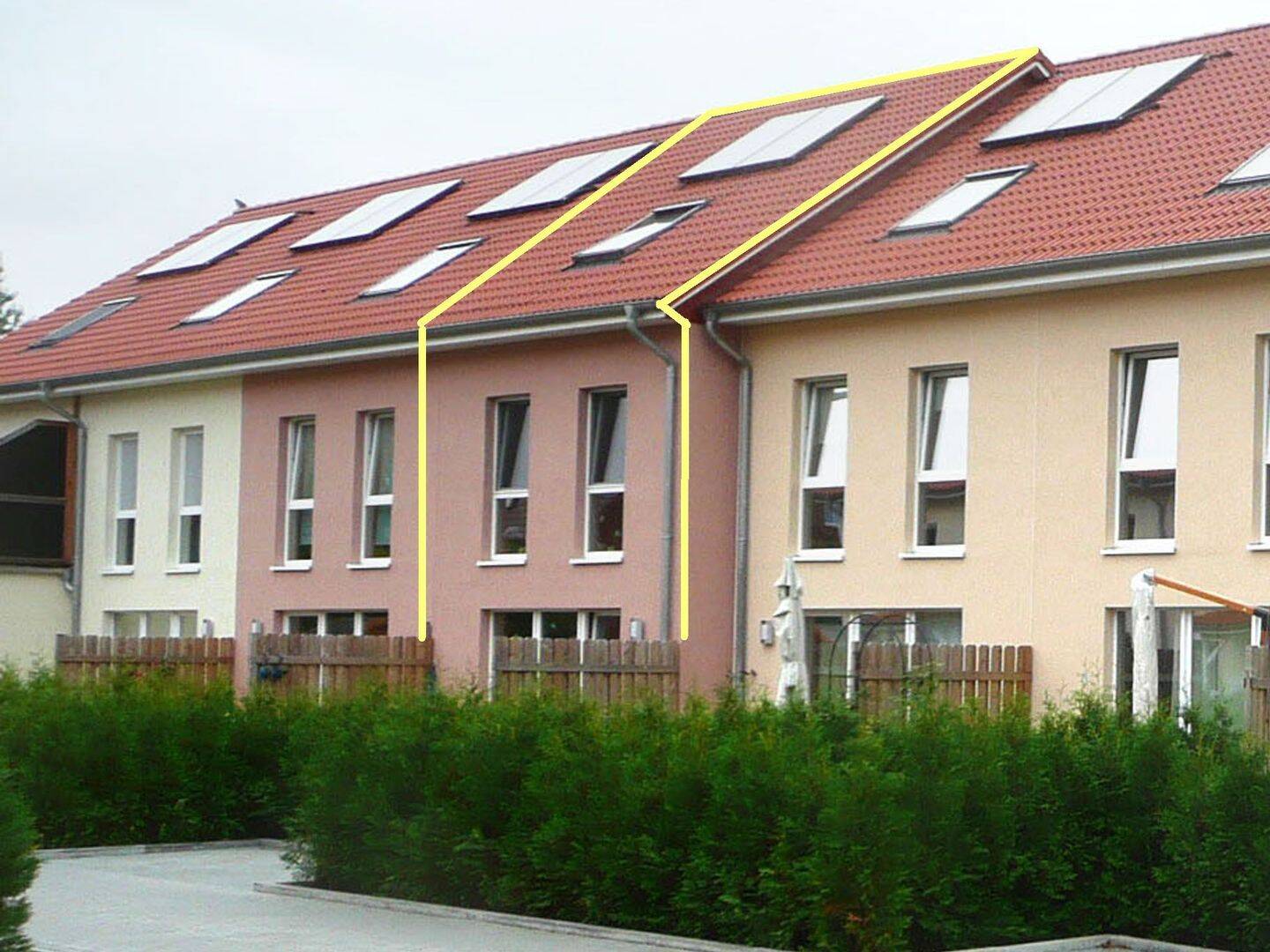 Reihenmittelhaus zur Miete