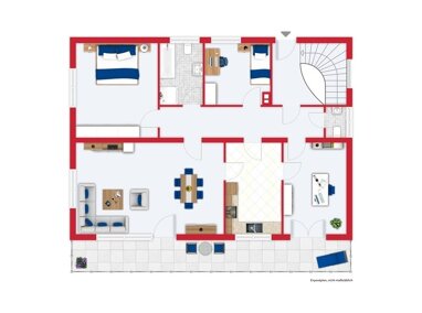 Wohnung zur Miete 800 € 3 Zimmer 110 m² Bietzen Merzig-Bietzen 66663