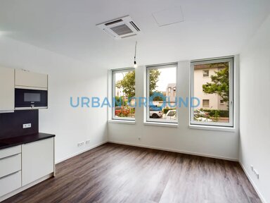 Studio zur Miete 848 € 1 Zimmer 27,5 m² EG frei ab 11.02.2025 Elbinger Straße Frankfurt am Main 60487