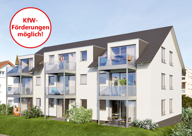 Wohnung zum Kauf 499.000 € 3 Zimmer 76,8 m² 2. Geschoss Bei der Bachbruck 1 Böhringen Radolfzell am Bodensee 78315