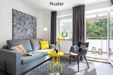 Wohnung zur Miete 476,84 € 2,5 Zimmer 52,4 m² 1. Geschoss Am Freistein 22 Nordviertel Essen 45141