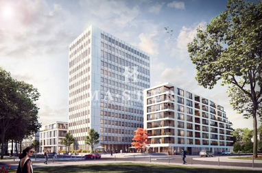Bürofläche zur Miete 16,50 € 589 m² Bürofläche teilbar ab 589 m² Oststadt - Süd Mannheim 68165
