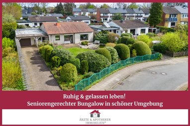 Bungalow zum Kauf 538.000 € 4 Zimmer 130 m² 768 m² Grundstück Friedrichsgabe Norderstedt 22846
