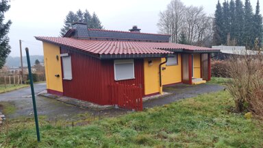 Bungalow zum Kauf provisionsfrei als Kapitalanlage geeignet 229.000 € 3,5 Zimmer 92 m² 863 m² Grundstück Breslauerstraße 28 Mannsflur Marktleugast 95352