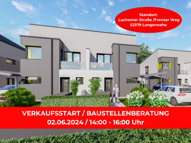 Doppelhaushälfte zum Kauf 498.000 € 4 Zimmer 124 m² 342 m² Grundstück Langerwehe Langerwehe 52379