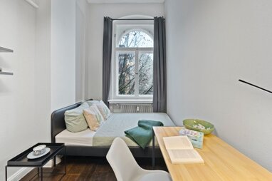 Wohnung zur Miete Wohnen auf Zeit 1.605 € 1 Zimmer 19 m² frei ab 01.09.2024 Motzstraße Wilmersdorf Berlin 10777