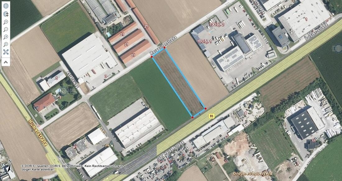 Grundstück zum Kauf 5.099 m²<br/>Grundstück Hörsching 4063