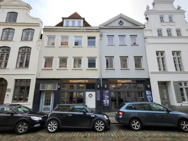 Wohnung zur Miete 330 € 1 Zimmer 30,2 m² 2. Geschoss Dr.-Julius-Leber-Straße 60-62 Innenstadt Lübeck 23552